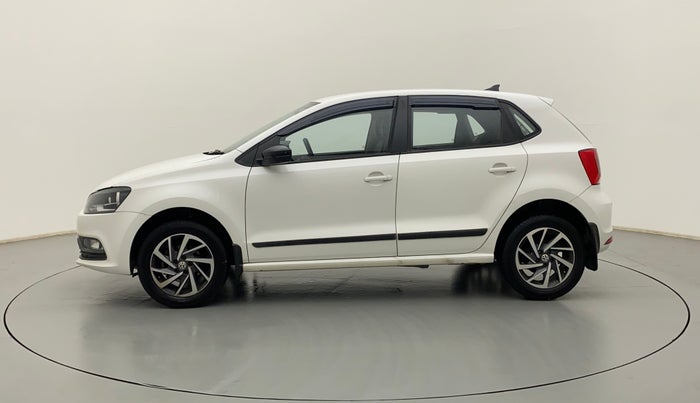 2018 Volkswagen Polo COMFORTLINE 1.0L MPI, Petrol, Manual, 51,642 km, Left Side