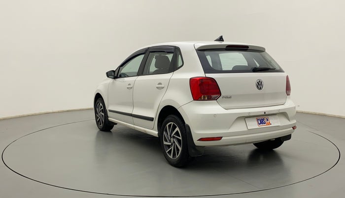 2018 Volkswagen Polo COMFORTLINE 1.0L MPI, Petrol, Manual, 51,642 km, Left Back Diagonal