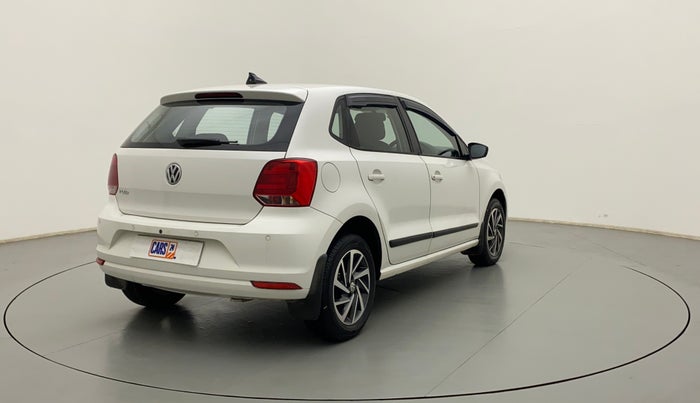 2018 Volkswagen Polo COMFORTLINE 1.0L MPI, Petrol, Manual, 51,642 km, Right Back Diagonal