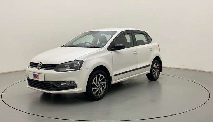 2018 Volkswagen Polo COMFORTLINE 1.0L MPI, Petrol, Manual, 51,642 km, Left Front Diagonal