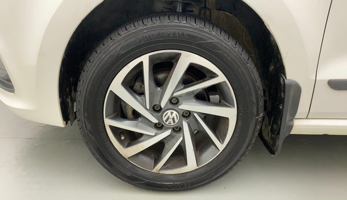 2018 Volkswagen Polo COMFORTLINE 1.0L MPI, Petrol, Manual, 51,642 km, Left Front Wheel