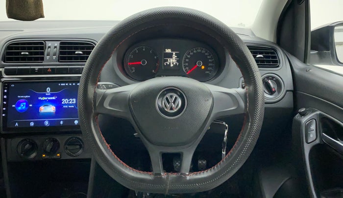 2018 Volkswagen Polo COMFORTLINE 1.0L MPI, Petrol, Manual, 51,642 km, Steering Wheel Close Up