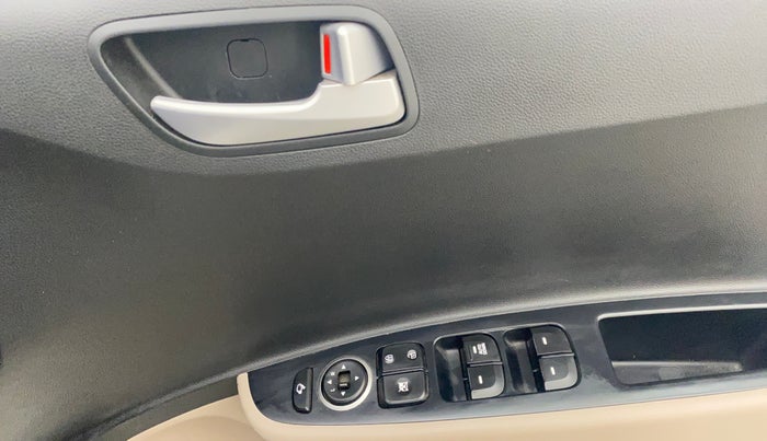 2019 Hyundai Grand i10 ASTA 1.2 KAPPA VTVT, Petrol, Manual, 98,737 km, Driver Side Door Panels Control