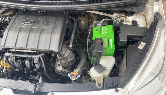 2019 Hyundai Grand i10 ASTA 1.2 KAPPA VTVT, Petrol, Manual, 98,737 km, Engine View - Left