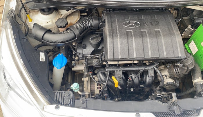 2019 Hyundai Grand i10 ASTA 1.2 KAPPA VTVT, Petrol, Manual, 98,737 km, Engine View - Right