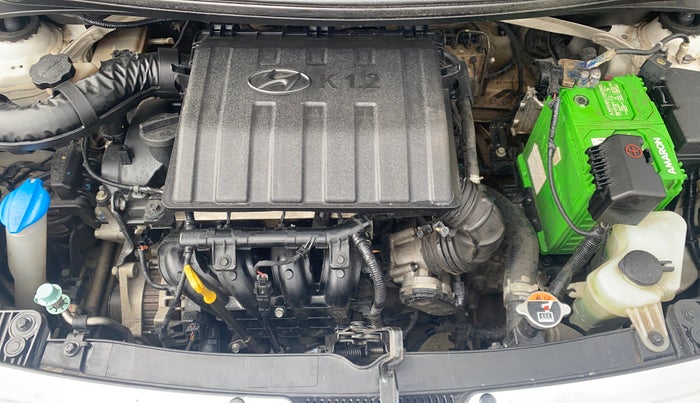 2019 Hyundai Grand i10 ASTA 1.2 KAPPA VTVT, Petrol, Manual, 98,737 km, Engine View