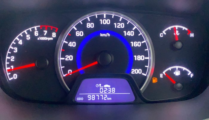 2019 Hyundai Grand i10 ASTA 1.2 KAPPA VTVT, Petrol, Manual, 98,737 km, Odometer Image