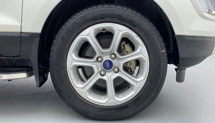 2020 Ford Ecosport 1.5 TITANIUM PLUS TI VCT AT, Petrol, Automatic, 15,386 km, Right Front Wheel