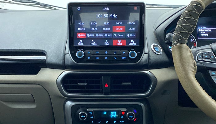 2020 Ford Ecosport 1.5 TITANIUM PLUS TI VCT AT, Petrol, Automatic, 15,386 km, Air Conditioner