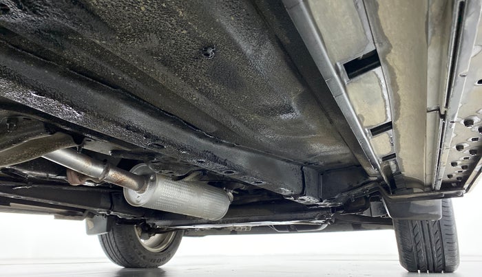 2020 Ford Ecosport 1.5 TITANIUM PLUS TI VCT AT, Petrol, Automatic, 15,386 km, Right Side Underbody