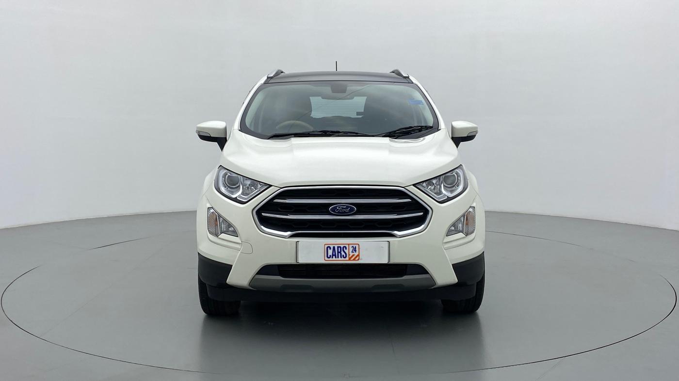 2020 Ford Ecosport 1.5 TITANIUM PLUS TI VCT AT, Petrol, Automatic, 15,386 km, Front