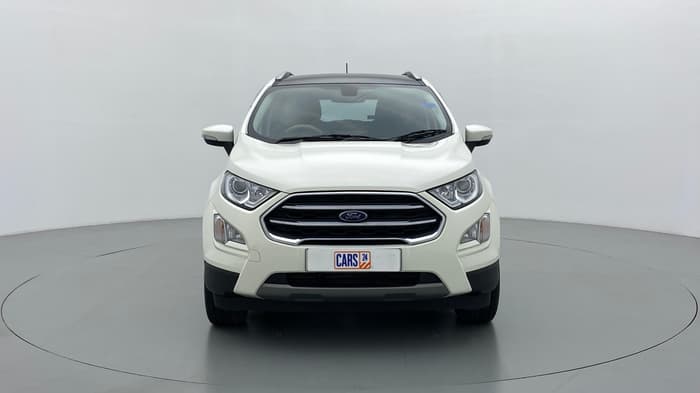 2020 Ford Ecosport 1.5 TITANIUM PLUS TI VCT AT, Petrol, Automatic, 15,386 km, Front