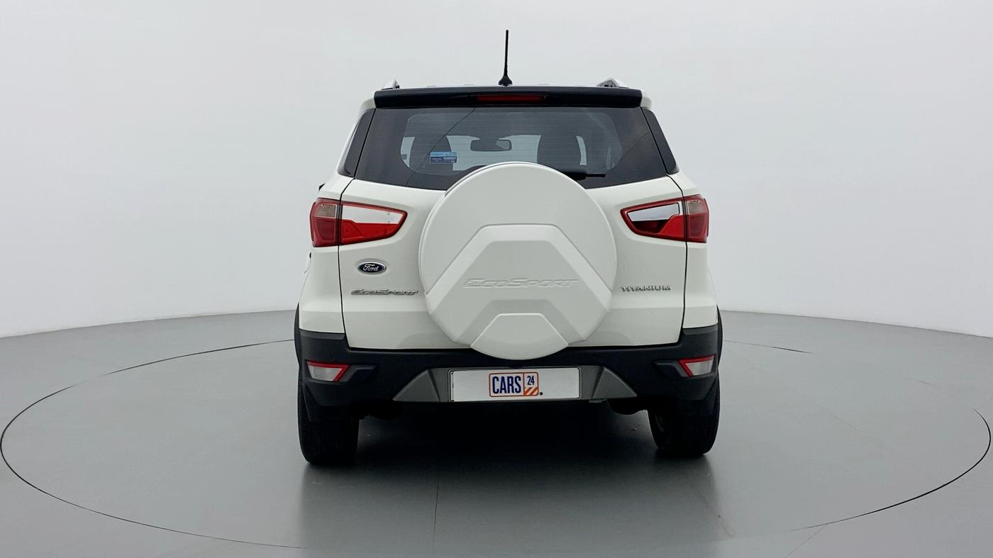 2020 Ford Ecosport 1.5 TITANIUM PLUS TI VCT AT, Petrol, Automatic, 15,386 km, Back/Rear