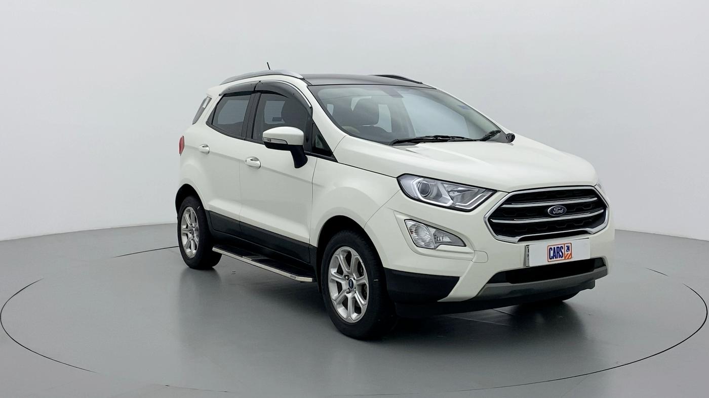 2020 Ford Ecosport 1.5 TITANIUM PLUS TI VCT AT, Petrol, Automatic, 15,386 km, SRP