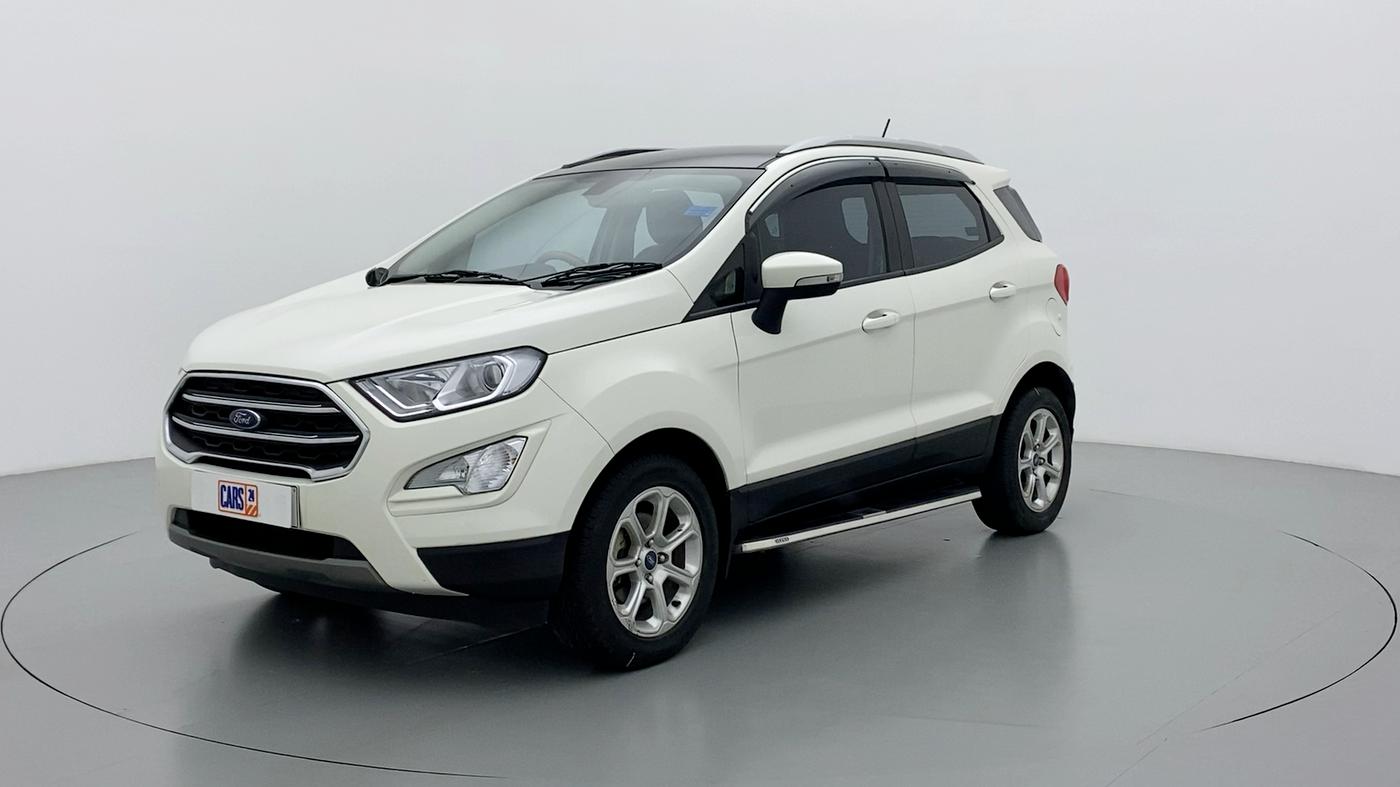 2020 Ford Ecosport 1.5 TITANIUM PLUS TI VCT AT, Petrol, Automatic, 15,386 km, Left Front Diagonal