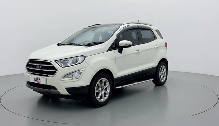 2020 Ford Ecosport 1.5 TITANIUM PLUS TI VCT AT, Petrol, Automatic, 15,386 km, Left Front Diagonal