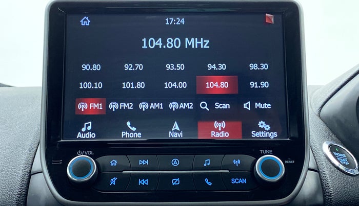 2020 Ford Ecosport 1.5 TITANIUM PLUS TI VCT AT, Petrol, Automatic, 15,386 km, Infotainment System