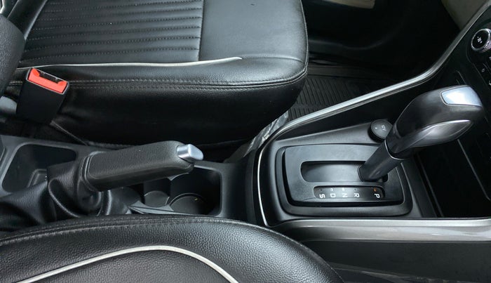 2020 Ford Ecosport 1.5 TITANIUM PLUS TI VCT AT, Petrol, Automatic, 15,386 km, Gear Lever