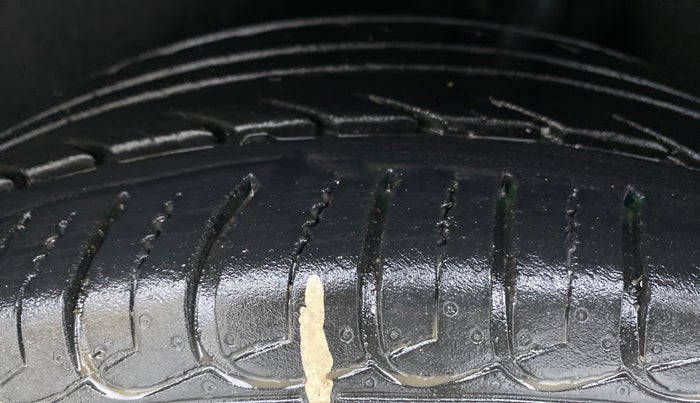 2020 Ford Ecosport 1.5 TITANIUM PLUS TI VCT AT, Petrol, Automatic, 15,386 km, Left Rear Tyre Tread