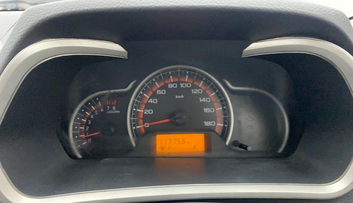 2016 Maruti Alto K10 VXI, Petrol, Manual, 1,13,711 km, Odometer Image