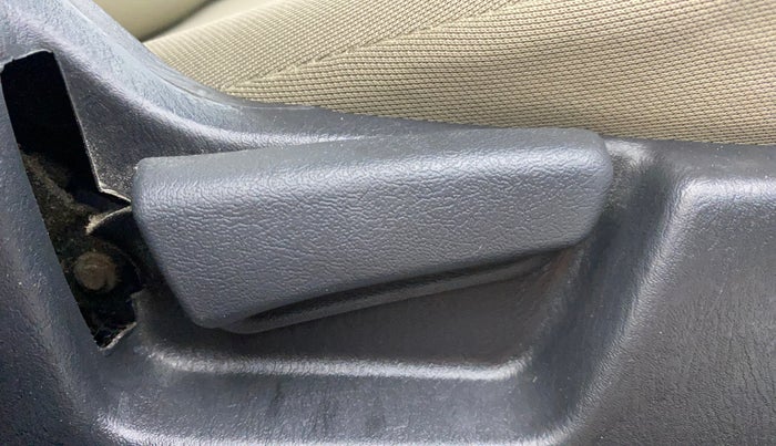 2016 Maruti Alto K10 VXI, Petrol, Manual, 1,13,711 km, Driver Side Adjustment Panel