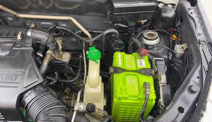 2016 Maruti Alto K10 VXI, Petrol, Manual, 1,13,711 km, Engine View - Left
