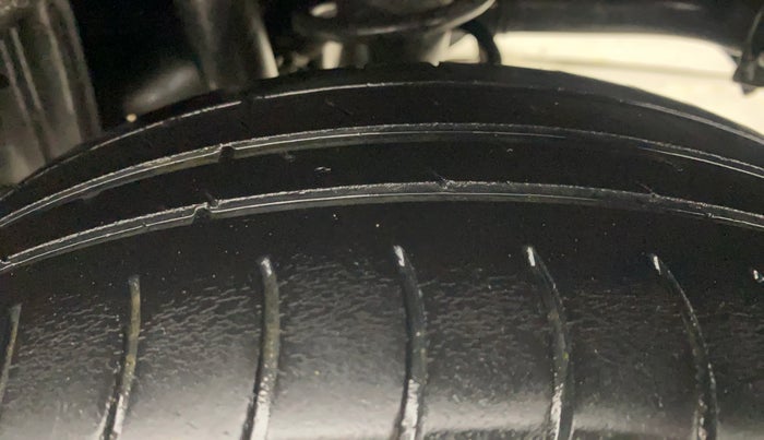 2016 Maruti Alto K10 VXI, Petrol, Manual, 1,13,711 km, Left Rear Tyre Tread