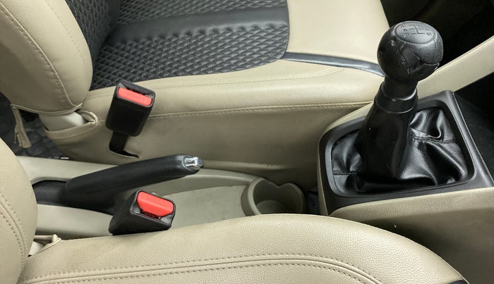 2016 Maruti Celerio VXI (O), Petrol, Manual, 94,915 km, Gear Lever
