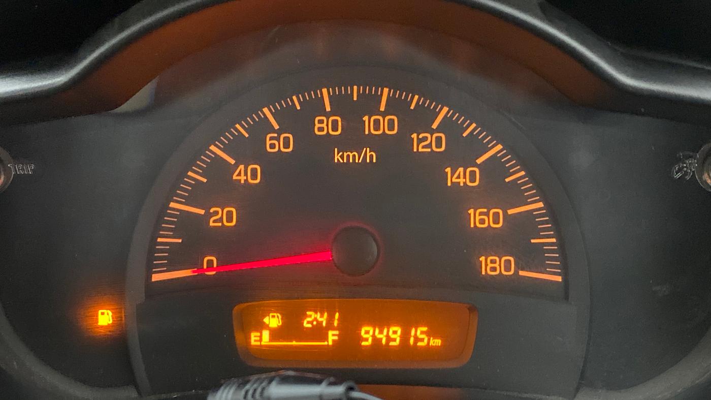 2016 Maruti Celerio VXI (O), Petrol, Manual, 94,915 km, Odometer Image