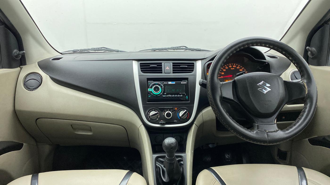 2016 Maruti Celerio VXI (O), Petrol, Manual, 94,915 km, Dashboard