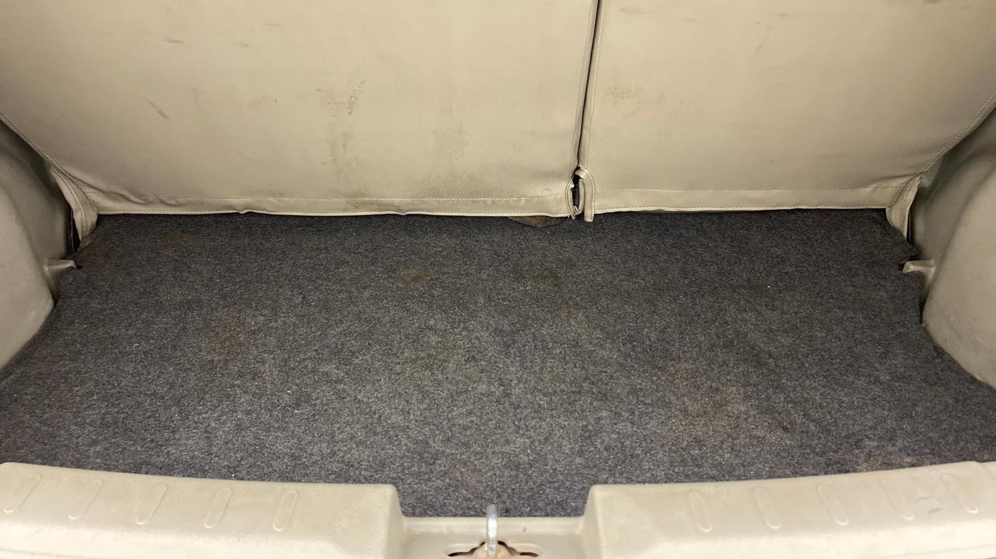 2016 Maruti Celerio VXI (O), Petrol, Manual, 94,915 km, Boot Inside