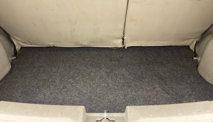 2016 Maruti Celerio VXI (O), Petrol, Manual, 94,915 km, Boot Inside