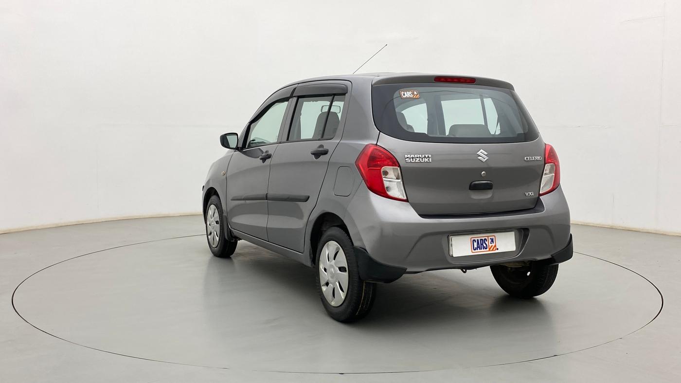 2016 Maruti Celerio VXI (O), Petrol, Manual, 94,915 km, Left Back Diagonal