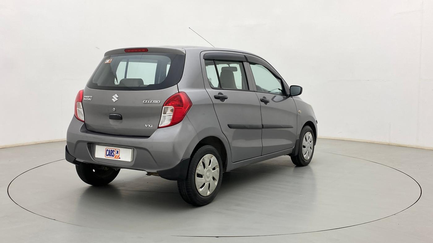 2016 Maruti Celerio VXI (O), Petrol, Manual, 94,915 km, Right Back Diagonal