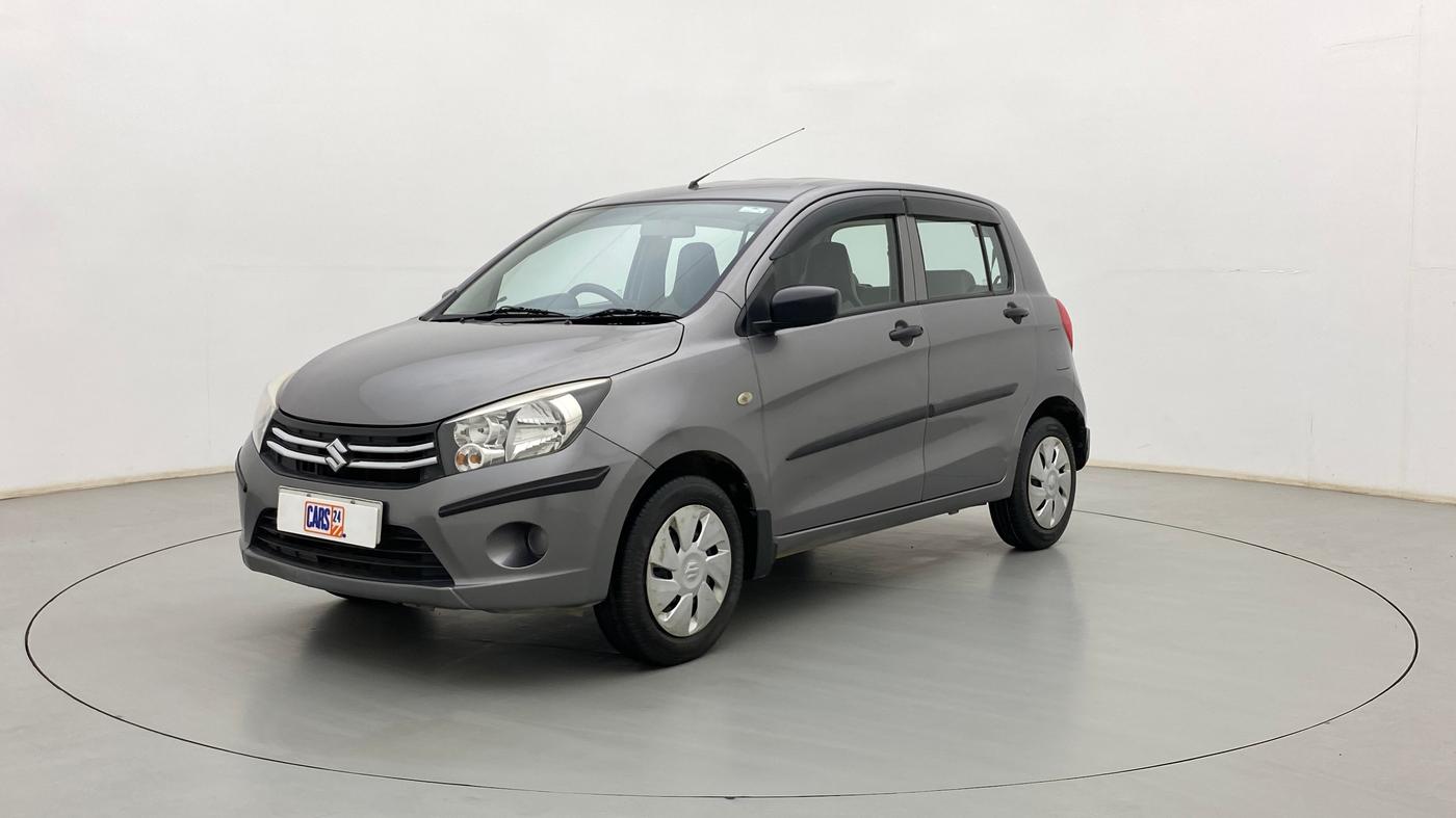 2016 Maruti Celerio VXI (O), Petrol, Manual, 94,915 km, Left Front Diagonal