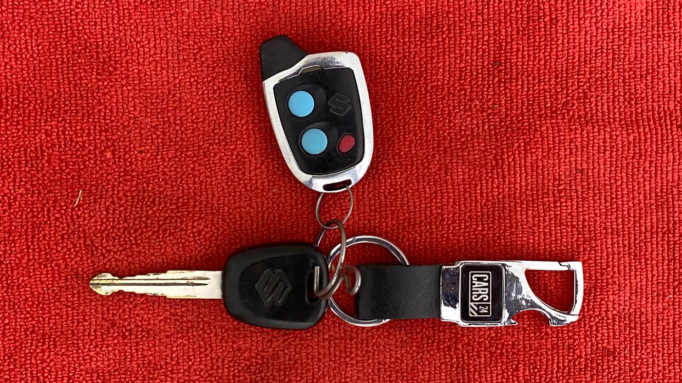 2016 Maruti Celerio VXI (O), Petrol, Manual, 94,915 km, Key Close Up