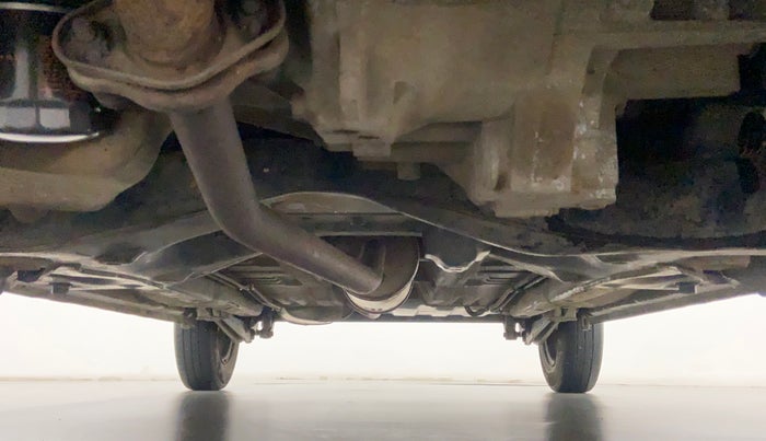 2011 Maruti A Star VXI, Petrol, Manual, 49,501 km, Front Underbody