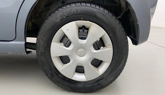 2011 Maruti A Star VXI, Petrol, Manual, 49,501 km, Left Rear Wheel