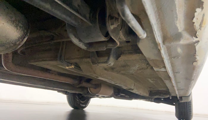 2011 Maruti A Star VXI, Petrol, Manual, 49,501 km, Right Side Underbody