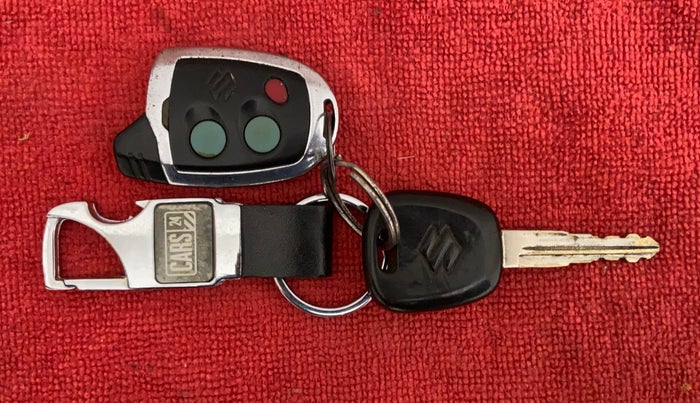 2011 Maruti A Star VXI, Petrol, Manual, 49,501 km, Key Close Up