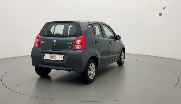 2011 Maruti A Star VXI, Petrol, Manual, 49,501 km, Right Back Diagonal