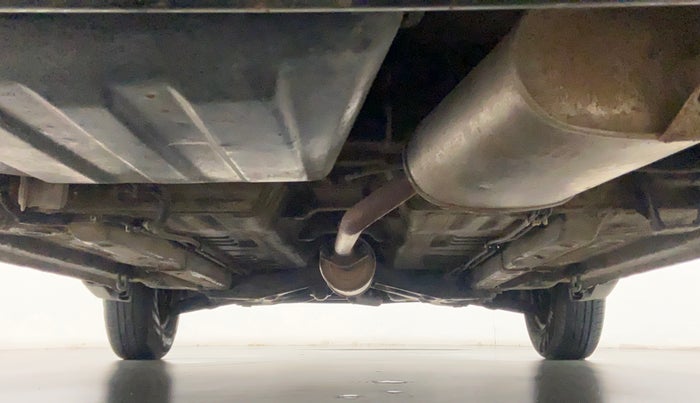 2011 Maruti A Star VXI, Petrol, Manual, 49,501 km, Rear Underbody