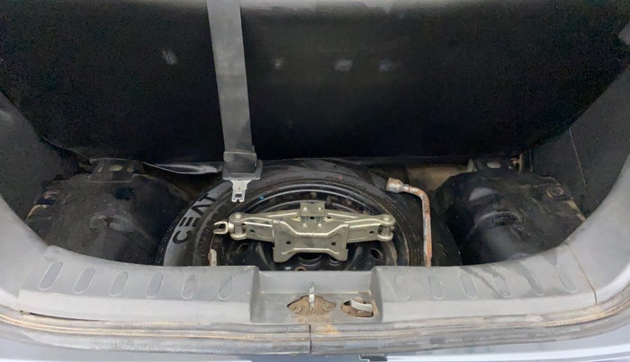 2011 Maruti A Star VXI, Petrol, Manual, 49,501 km, Boot Inside