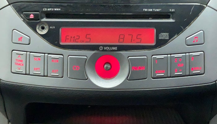 2011 Maruti A Star VXI, Petrol, Manual, 49,501 km, Infotainment System