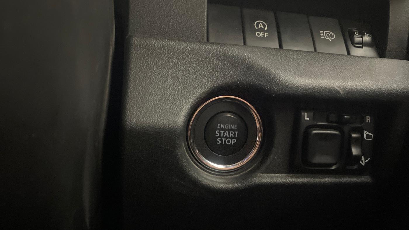 2023 Maruti JIMNY ALPHA ALL GRIP PRO MT, Petrol, Manual, 26,680 km, Keyless Start/ Stop Button
