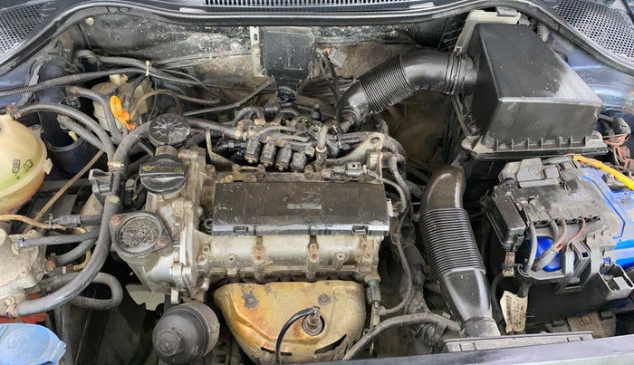 2013 Volkswagen Polo COMFORTLINE 1.2L PETROL, CNG, Manual, 74,931 km, Engine View