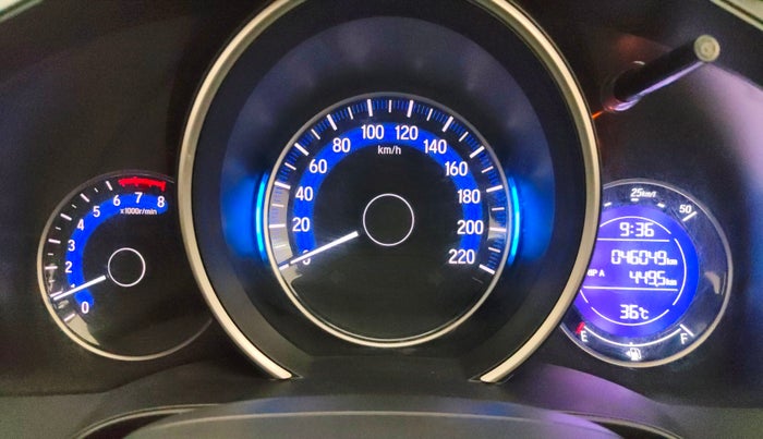 2017 Honda WR-V 1.2L I-VTEC VX MT, Petrol, Manual, 46,036 km, Odometer Image