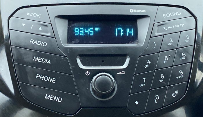 2017 Ford Figo Aspire 1.5 TITANIUM DIESEL, Diesel, Manual, 37,850 km, Infotainment System