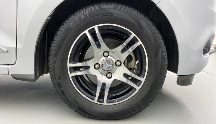 2017 Ford Figo Aspire 1.5 TITANIUM DIESEL, Diesel, Manual, 37,850 km, Right Front Wheel