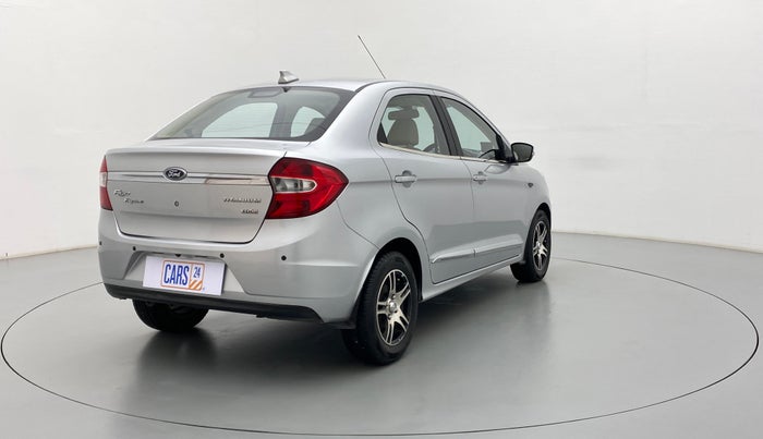 2017 Ford Figo Aspire 1.5 TITANIUM DIESEL, Diesel, Manual, 37,850 km, Right Back Diagonal